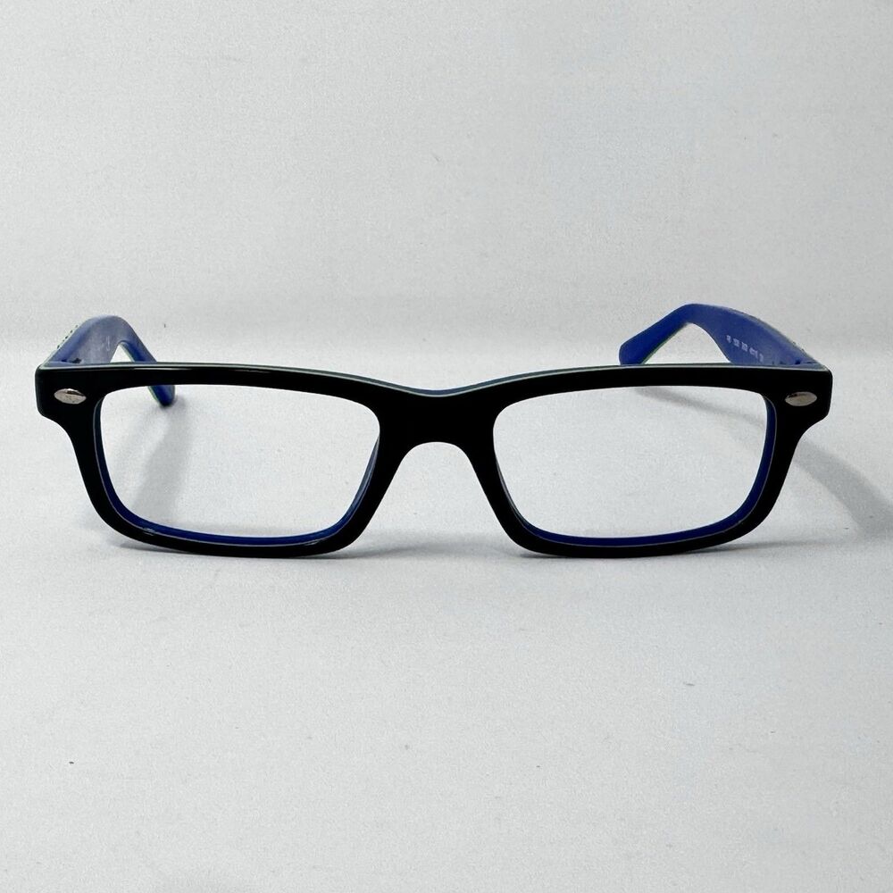 Ray-Ban RB1535 3600 Dark Grey Blue Kids Eyeglass Frames 46-16-125